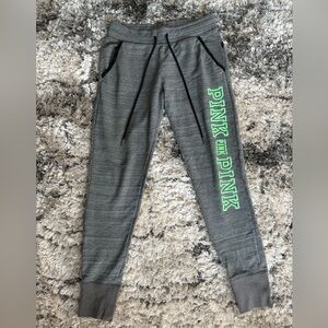 PINK Victoria's Secret Gray Lounge Pants